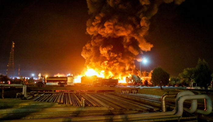 Incidents like these have become common in Iran, which in turn suspects them to be acts of sabotage. —AFP