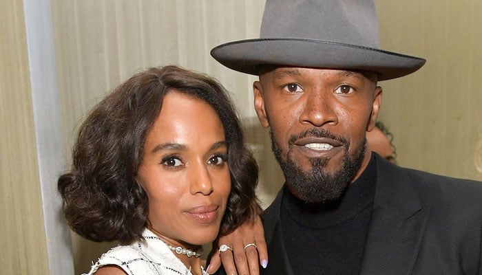 Kerry Washington credits Ray and Django Unchained co-star Jamie Foxx for setting an example