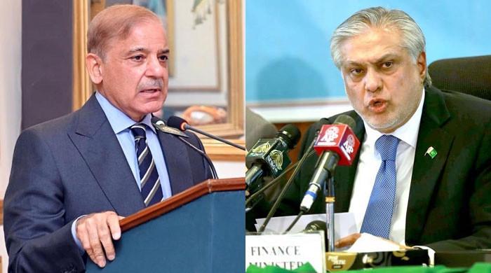 Shehbaz, Dar say Nawaz to focus on 'economy' during PML-N election campaign