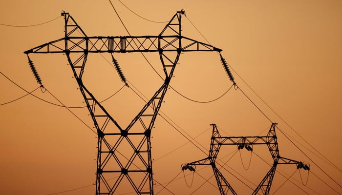 A view of power grid towers. — Reuters/File