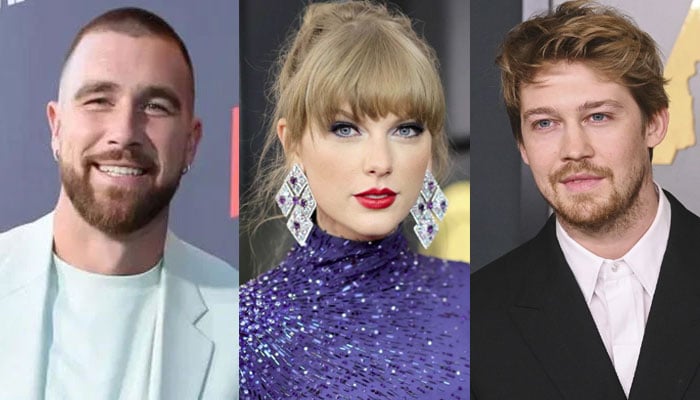 Taylor Swift sends message to Joe Alwyn with ‘teenage-fangirl’ behaviour at Travis Kelce game