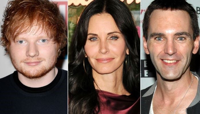Ed Sheerans serenade marks Courteney Cox and Johnny McDaids decade of love