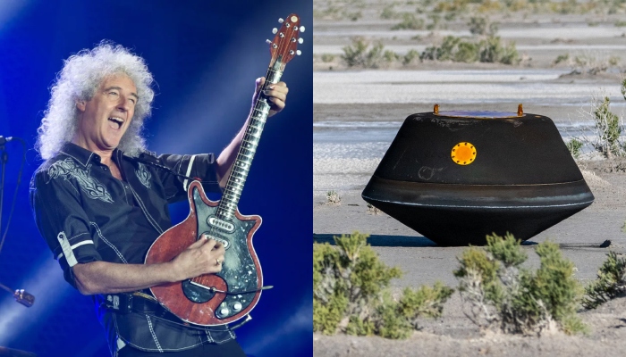 Queen's Brian May Rocks Out To Physics, Photography : NPR