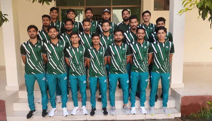 Pakistan Hockey Team participating in Asian Games 2023. — X/PHFOfficial