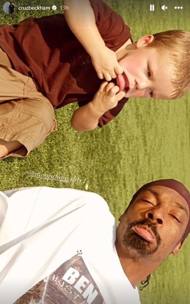 Cruz Beckham shares heartwarming throwback with Snoop Dogg: Pic