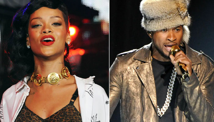 Rihanna tops Super Bowl halftime as Usher eyes to make history