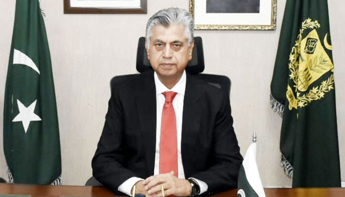 Caretaker Minister for Information Murtaza Solangi. — Radio Pakistan/radio.gov.pk