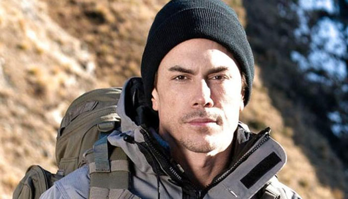 Tom Sandoval was caught in an awkward moment when a Special Forces’ co-star referenced Scandoval