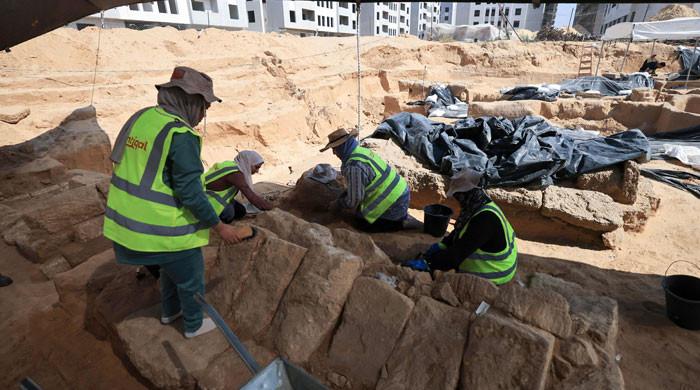 غزہ کا سب سے بڑا، 2000 سال پرانا قبرستان، فلسطینی ماہرین آثار قدیمہ کو حیران کر دیا