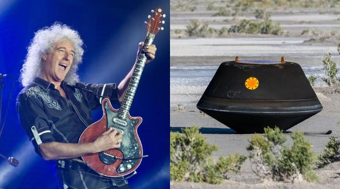 Rock star scientist: How Queen guitarist Brian May helped Nasa bring Bennu sample to earth - Vimarsana News