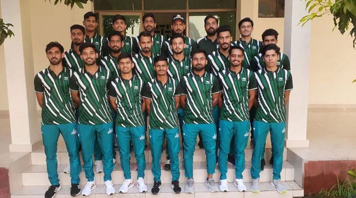 پاکستان ہاکی ٹیم نے ایشین گیمز میں بنگلہ دیش کو شکست دے کر دوسری کامیابی حاصل کر لی