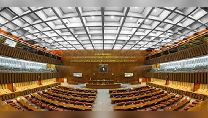 An inside view of the Senate. — Senate of Pakistan/website