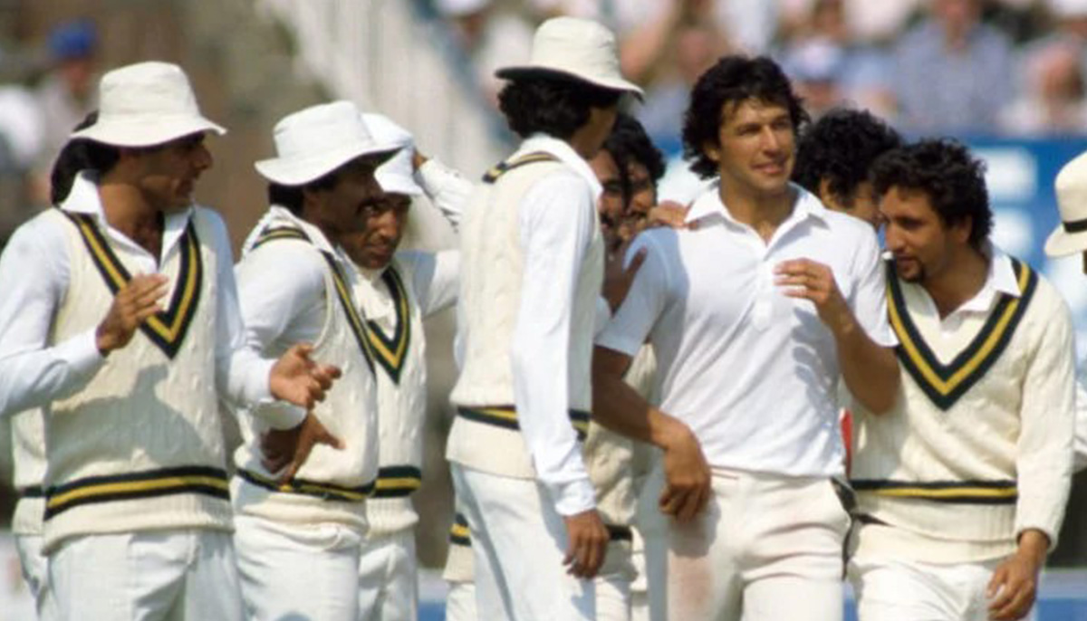 Pakistan World Cup Team 1983. — PCB