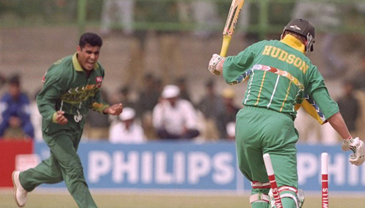 Pakistan co-hosted World Cup in 1996 with India and Sri Lanka. — PCB