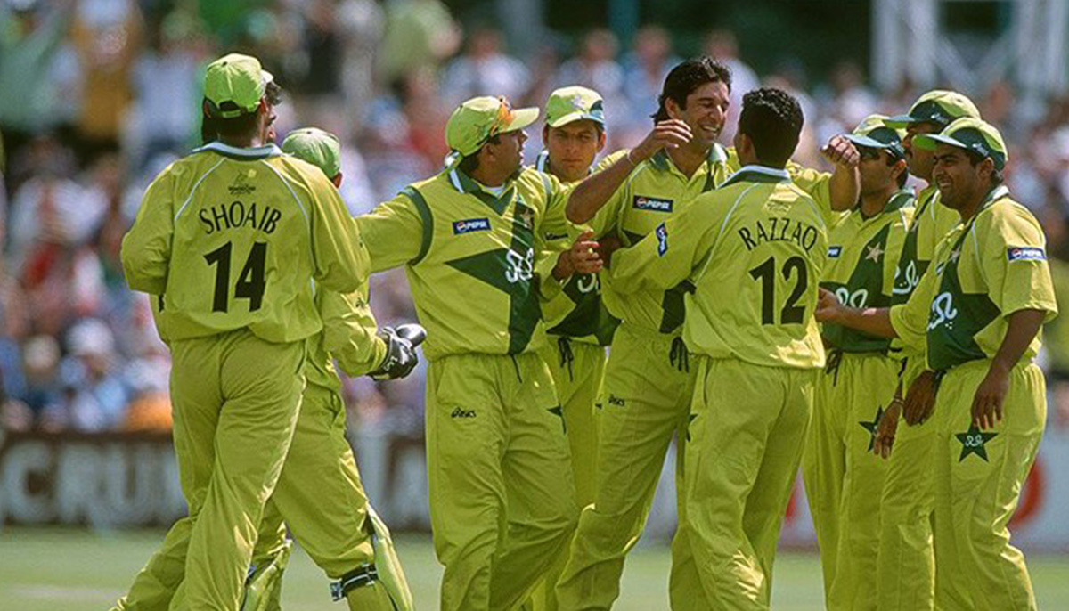 Wasim Akram led Pakistan in 1999 World Cup. — ICC