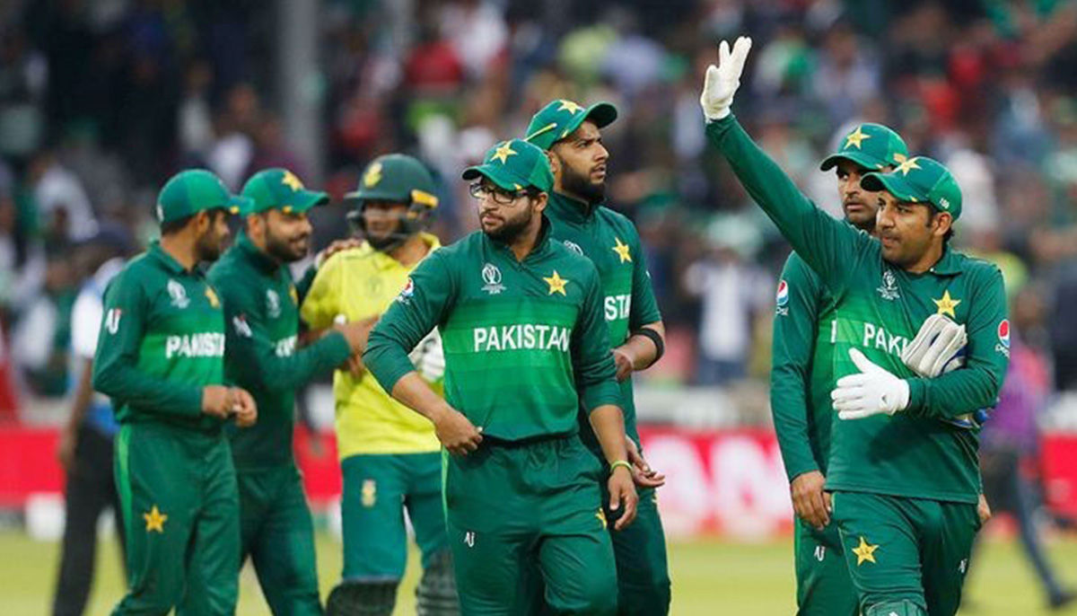 Pakistan finished fifth in 2019 World Cup. — AFP