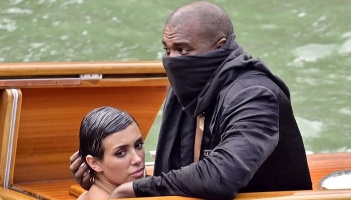 Kanye West hides marital issues with new wife Bianca Censori via indecent PDA
