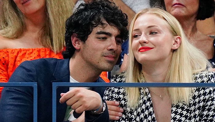 Sophie Turner, Joe Jonas raise the white flag for kids sake