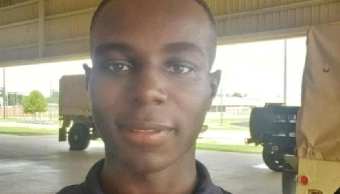 US Army soldier Travis King appears in this unknown location, undated photo. —Reuters