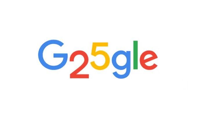 Happy birthday, Google: Special 'G25gle' doodle marks 25th anniversary of tech giant - Vimarsana News