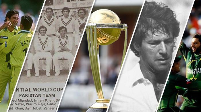 Pakistan's bittersweet journey across ICC Cricket World Cups Pakistan's bittersweet journey across ICC Cricket World Cups