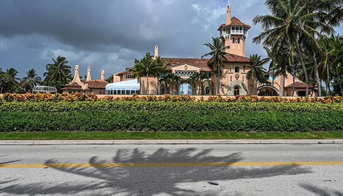 Donald Trumps residence in Mar-A-Lago, Palm Beach. — AFP/File