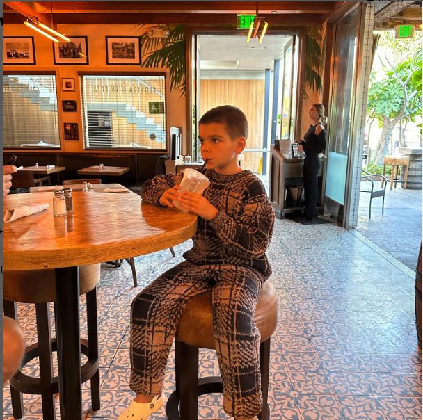 Scott Disick shares heartwarming father-son outing with eight-year-old Reign
