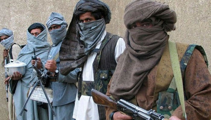 A Reuters file photo shows TTP militants.