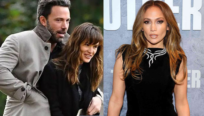 Jennifer Lopez reacts to Ben Affleck, Jennifer Garner frequent outings
