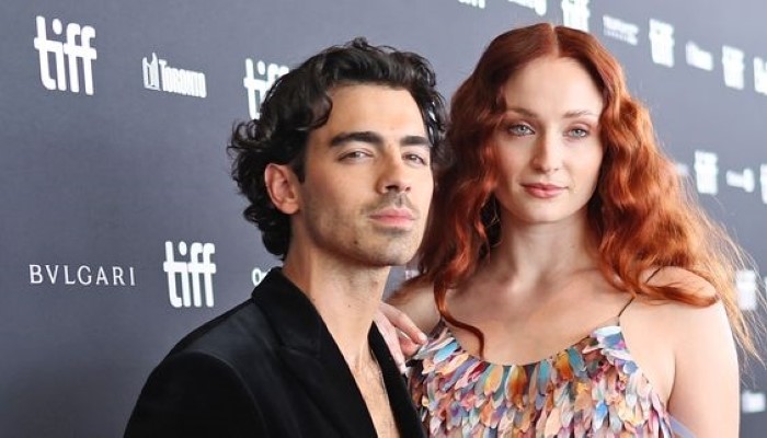 What did Joe Jonas overhear Sophie Turner saying on ring camera?