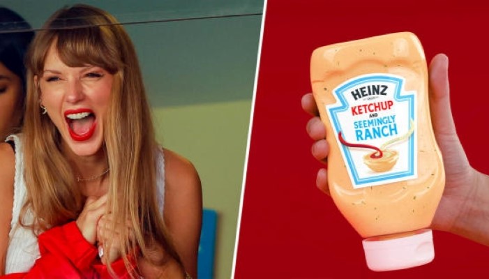 Empire State Building joins the Taylor Swift ketchup and seemingly ranch craze