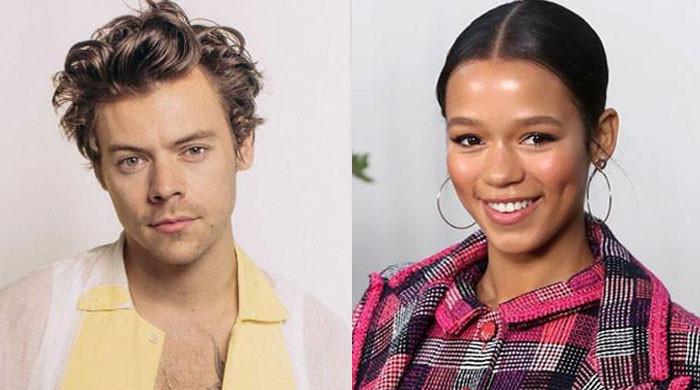 Harry Styles lover Taylor Russell displays strong affection for singer ...