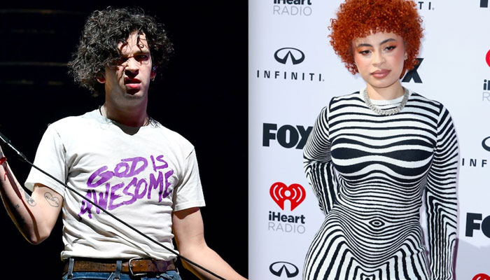 Ice Spice reacts to Matty Healys racist remarks for first time