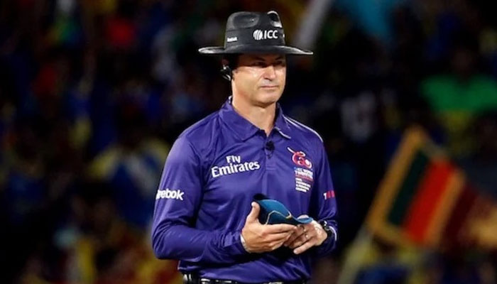 Bangladeshi umpire, Sharfuddoula Ibne Shahid, breaks barriers at ICC World Cup. ICC