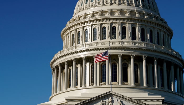 The US Capitol dome is seen in Washington, US, December 17, 2020. — Reuters