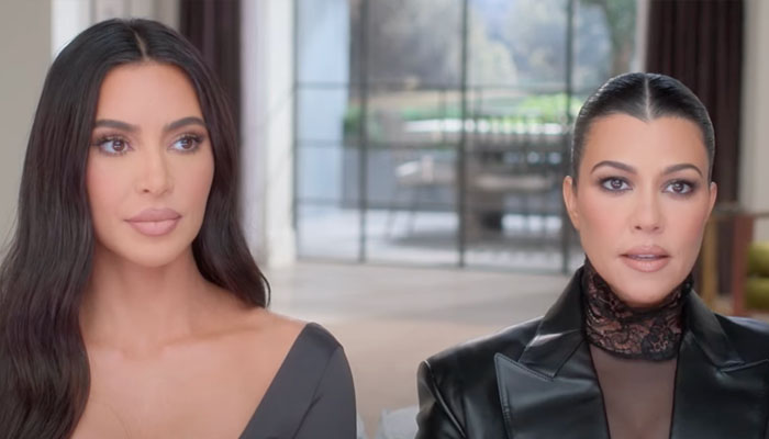 Kourtney Kardashian is bashing her sisters for having a group chat to discuss her behind her back