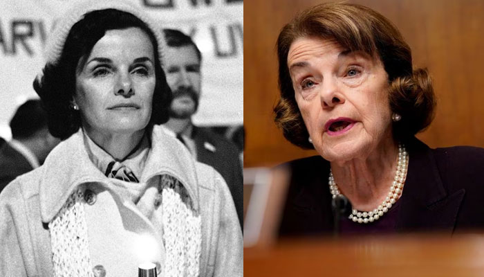 Dianne Feinstein: Oldest US Senator breathes her last at 90.—Reuters/file