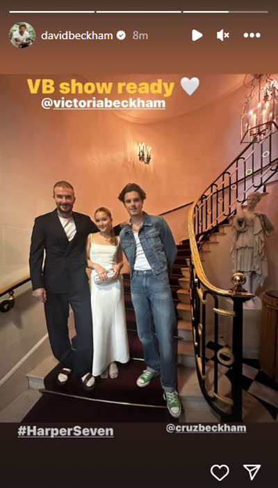 WATCH: David Beckham grooves to Taylor Swift song as Harper gives him makeover