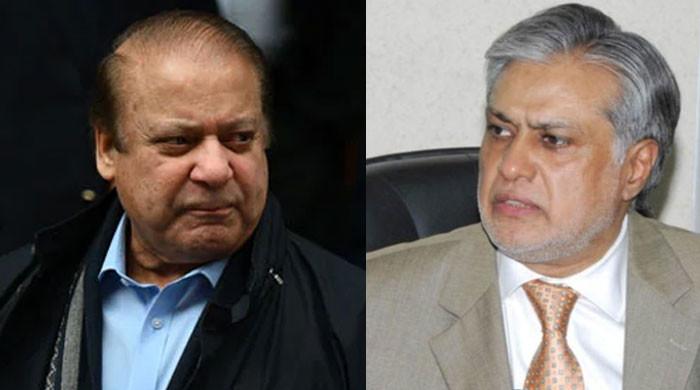 Nawaz Sharif has left accountability of his tormentors to Allah: Ishaq Dar