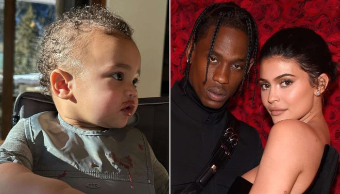 Kylie Jenner and Travis Scott reveal new name for son