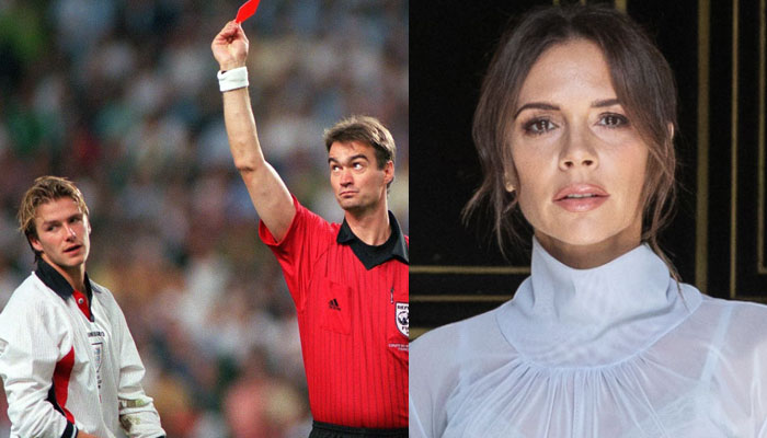 Victoria Beckham was reason behind David Beckham’s 1998 World Cup controversy?