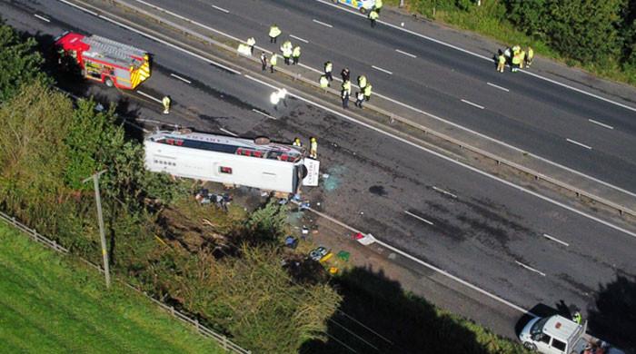 UK M53 bus crash claims lives of driver Stephen Shrimpton, teen student Jessica Baker - Vimarsana News