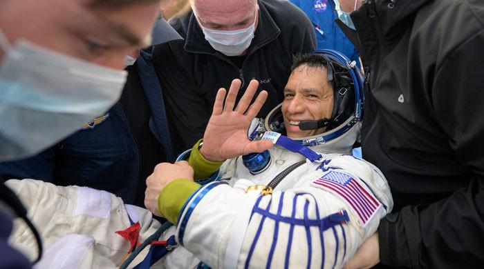Nasa's record-setting astronaut Frank Rubio returns from year-long mission in space - Vimarsana News