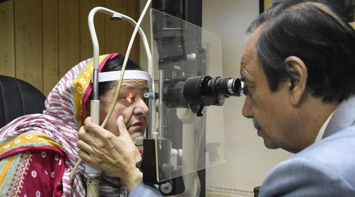 Pink eye outbreak: Viral conjunctivitis cases spike to near 100,000 in Punjab