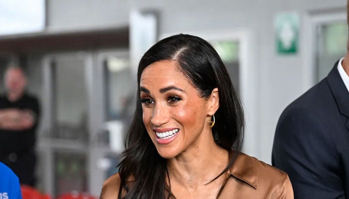Meghan Markle spent equal time at poolside as she did in Invictus Games
