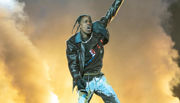 Travis Scott rocked Jay-Z’s Atlantic City charity events afterparty
