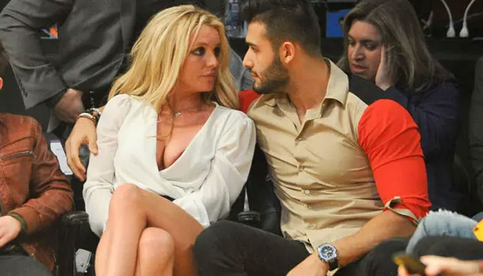 Sam Asghari backs Britney Spears for first time since split