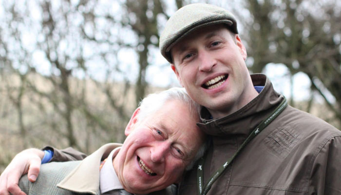 King Charles excited to give his sausage fingers to Prince William
