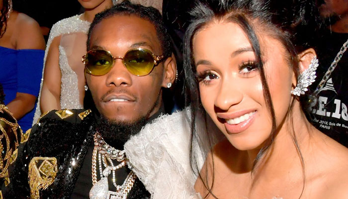 Cardi B, Offset remember first flirty exchange