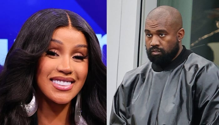Cardi B responds to Kanye Wests exposed dig with love